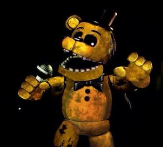 W Golden Freddy Unphantomized By Xxchilledchrisxx On