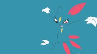 Sneasel Pokemon HD Wallpaper iPhone