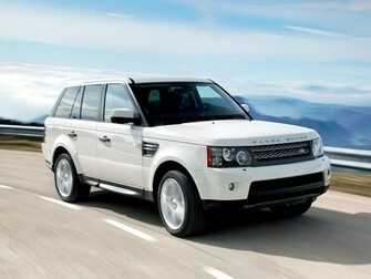 Land Rover Range Sport Supercharged Gambar Wallpaper