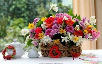 Flower Arrangements Wallpaper And Nature Of Charge