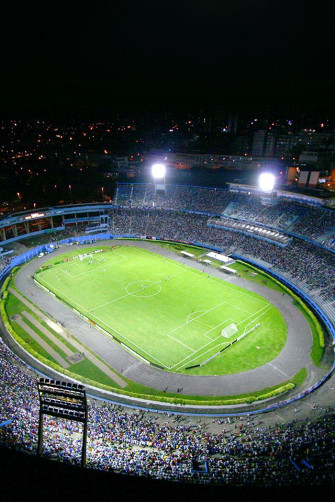 World Cup Brazil Stadium iPhone 4s Wallpaper