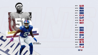 Giants Schedule New York