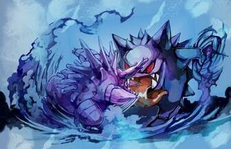 Gengar Vs Nidoking Pokem