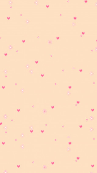 Peach Aesthetic Wallpaper On
