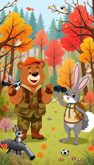 Funny Hunting Wallpaper