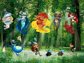Rayman Origins Over Yonder By Sticcathestickgod