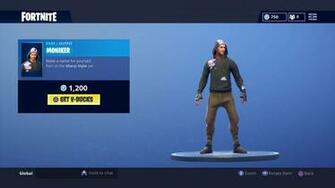 Fortnite Moniker Skin Wallpaper