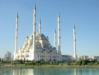 Sabanci Mosque Wallpaper