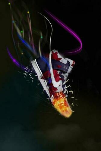 Cool iPhone Wallpaper Nike Shoes