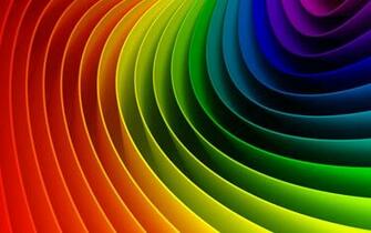 Desktop Wallpaper Creative Color Spectrum