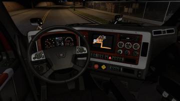 Ats Interior For Western Star 49x V0 Beta X American