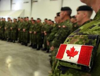 Canadian Military Photos Desktop Wallpaper Image
