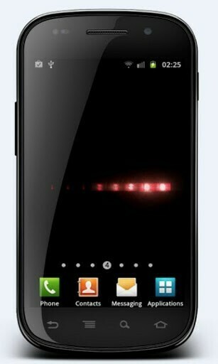 Bigger Knight Rider Live Wallpaper For Android Screenshot