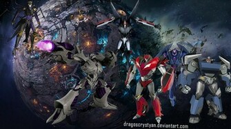 Transformers Prime Decepticons By Dragoscrystyan