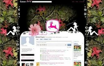 Country Background For Girl Pink