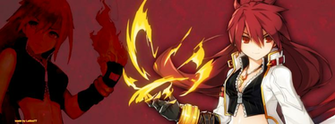 Elsword Elesis Blazing Heart Wallpaper Cover