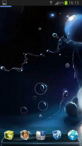 Panda Bubble Live Wallpaper For Android By Jeja Soft