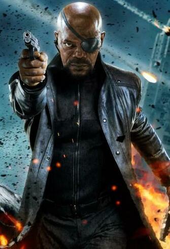 Nicholas Fury Earth