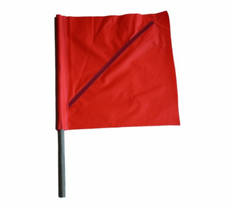 Airport Barricade Flag Orange Safety Flags