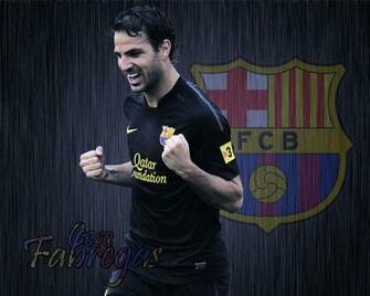 Cesc Fabregas Fc Barcelona Wallpaper Photo Shared By Anet Fans