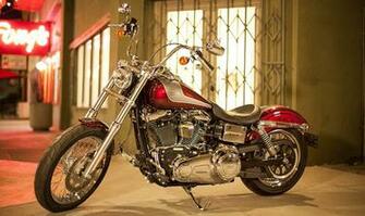 Harley Davidson Dyna Street Bob Motorcycles Fotos