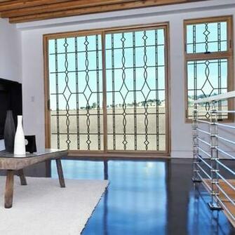 Glass Door Wallpaper