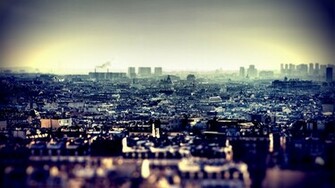 Tilt Shift HDr Wallpaper Tiltshift Photography