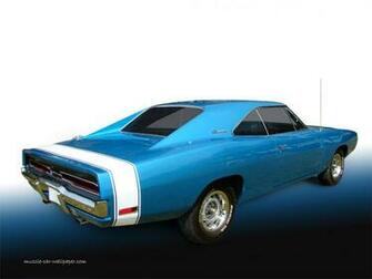 Dodge Charger Wallpaper Blue Hardtop