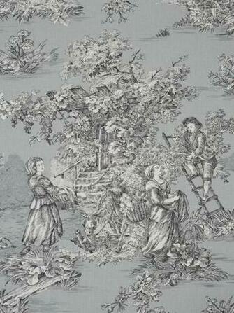 Neutral Heaven Interior Design And Mood Creation Grey Toile De Jouy
