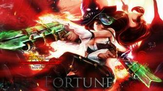 Miss Fortune By Leaguewallpaper