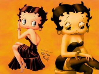 Gt Wallpaper Fond D Ecran Betty Boop