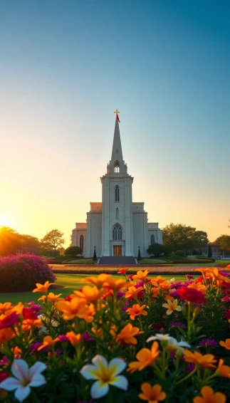 Lds Temple Wallpaper