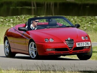 Alfa Romeo Spider Uk Spec Wallpaper