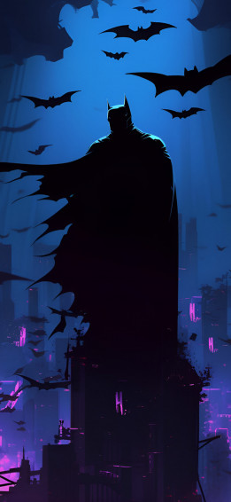 Dc Batman Bats Mystical Wallpaper Superhero HD