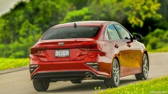 Kia Forte Rear HD Wallpaper