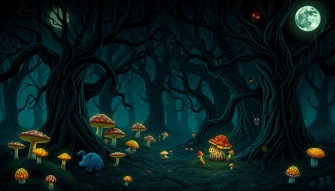 Witchy Wallpaper