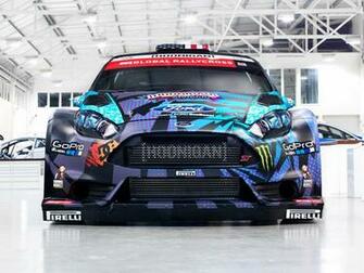 Ford Racing Logo Wallpaper Image
