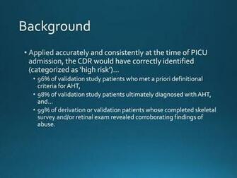 Cdr Implementation Trial Ppt
