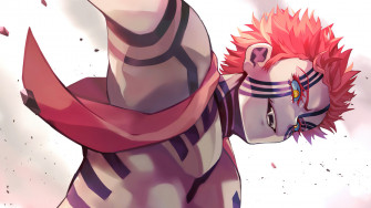 Akaza Demon Slayer Upper Moon HD 4k Wallpaper