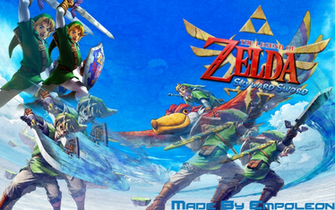 Zelda Skyward Sword Desktop Wallpaper By Empoleon58