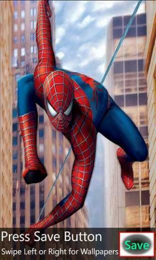 Spiderman Wallpaper Windows Phone App