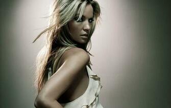 Wallpaper Look Light Hair Actress Ashley Scott