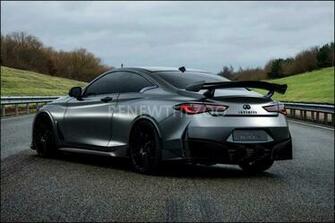 Concept Of Infiniti Q60 Coupe Convertible Wallpaper By