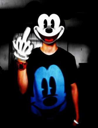 Dope Swag Mickey Mouse Notes