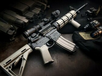 M4a1 Scope Wallpaper