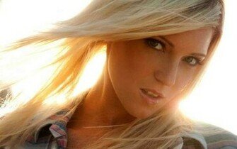 Beautiful Blonde Girls Wallpaper Desiggn