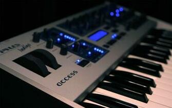 Synthesizer Wallpaper