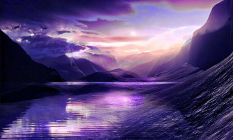 Violet Aesthetic Wallpaper