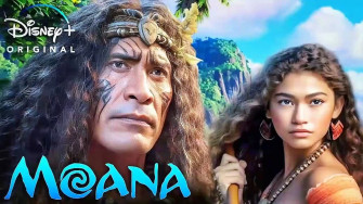 Moana Live Action International Trailer Video Dailymotion