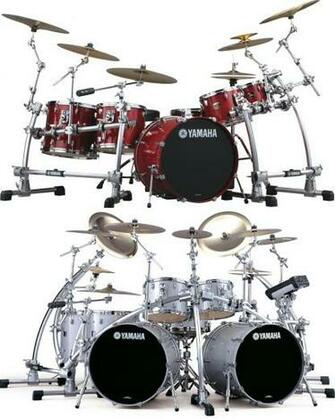 Yamaha Hex Racks Super Sexy By Mysterydrummer